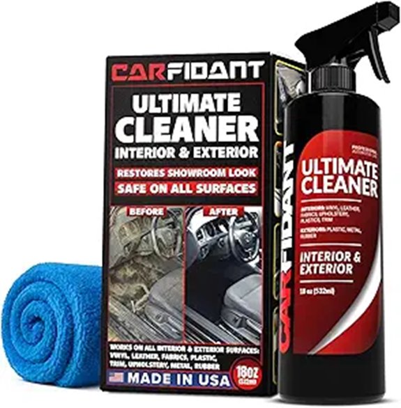 Carfidant Ultimate Cleaner: Multi-Surface Car Interior Cleaner