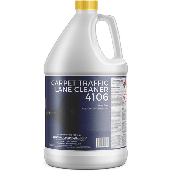 Carpet Traffic Lane Cleaner 4106 - 1 Gal Remover