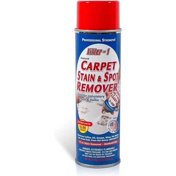 Carpet Spot Remover for Stains on Rugs & Fabrics