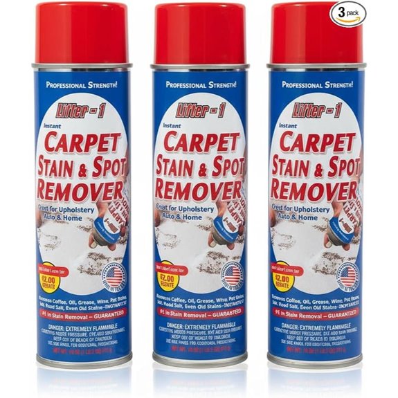 Carpet Spot Remover Trio for Rugs & Upholstery