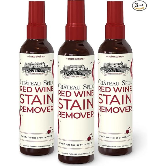 Chateau Red Wine Stain Remover Spray 3-Pack
