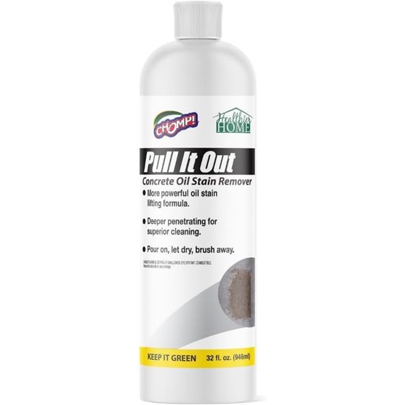 chomp concrete oil remover 32oz