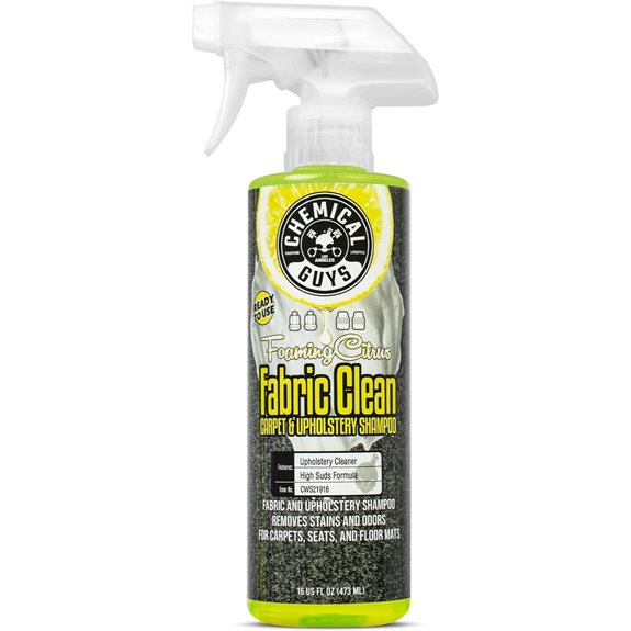 Chemical Guys Citrus Fabric & Upholstery Cleaner 16 oz