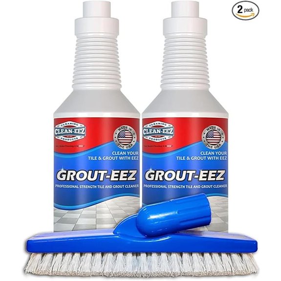 Clean-eez Grout Cleaner 2 Pack with Brush Attachment