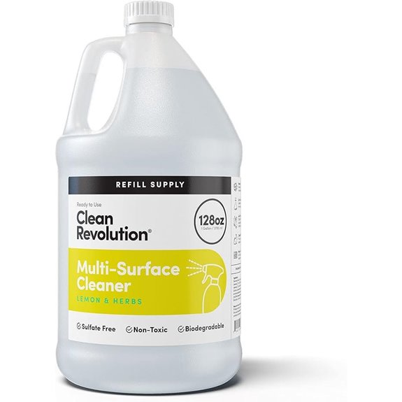 Clean Revolution Multi-Surface Cleaner Refill (128 Fl Oz)