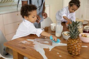 The Right Way to Clean After Spills