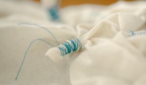Cleaning Fabrics Without Overwetting Them