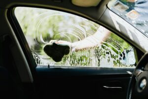 Cleaning Without Leaving Sticky Residue