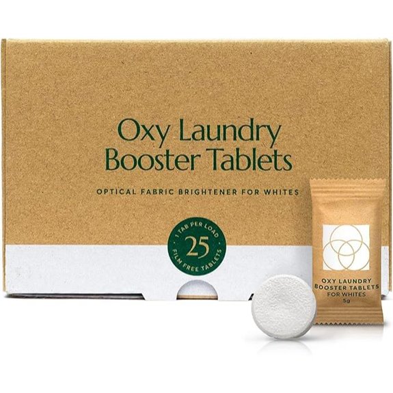 Cleanomic Oxy Laundry Booster Tablets (White)