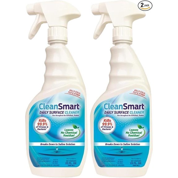 CleanSmart Daily Surface Cleaner & Pet-Safe Disinfectant (2-Pack)