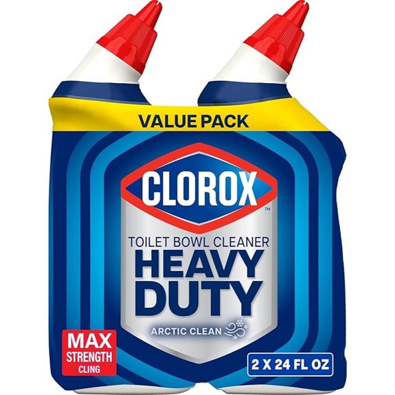 Clorox Toilet Bowl Cleaner Heavy Duty (Arctic Clean) 2-Pack