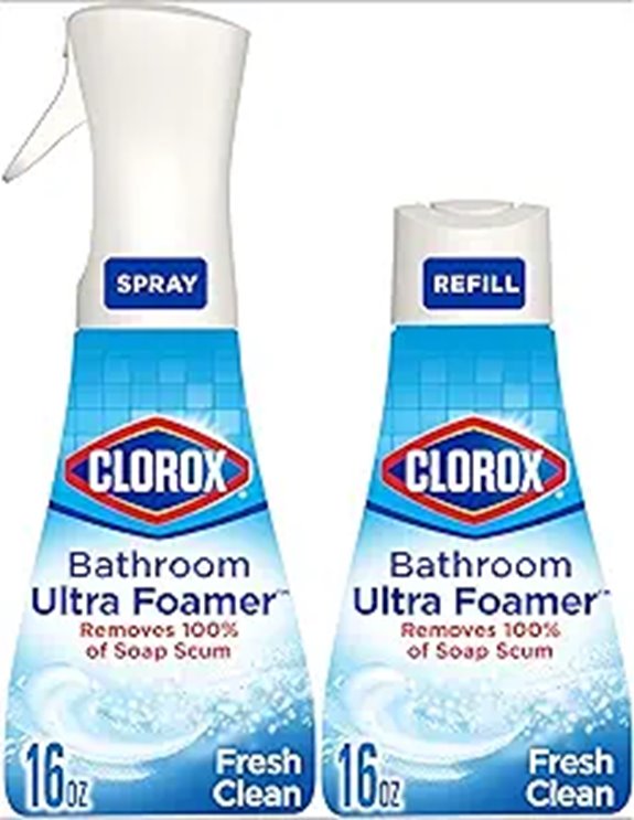 Clorox Bathroom Ultra Foamer: Fresh Clean Set