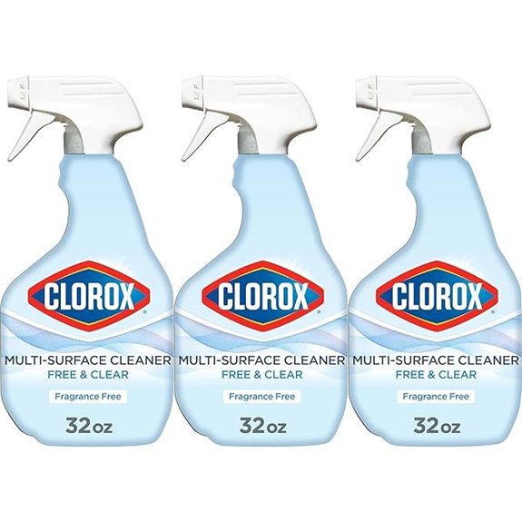 Clorox Free & Clear Multi-Surface Cleaner (3)