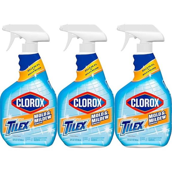 Clorox Mold Remover with Bleach Spray (3-Pack)