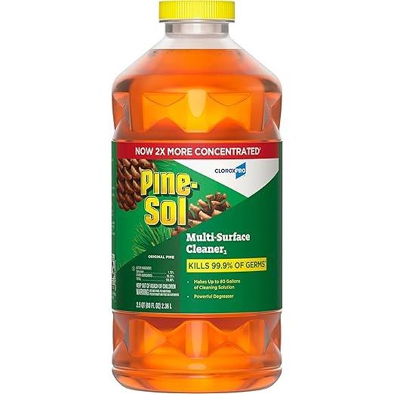 CloroxPine-Sol Multi-Surface Cleaner Original Pine (80 oz)
