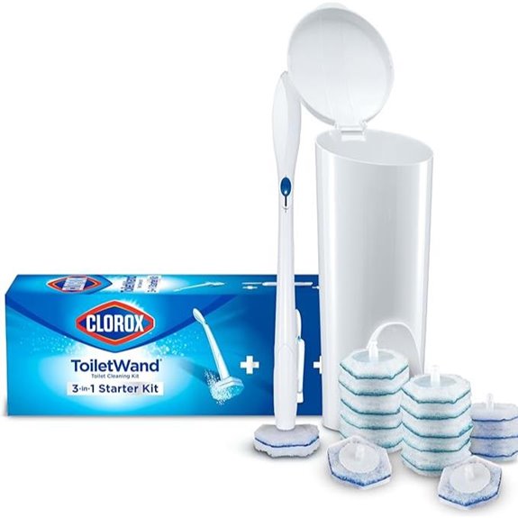 CLOROX ToiletWand: Bowl Cleaner with Refills (16)