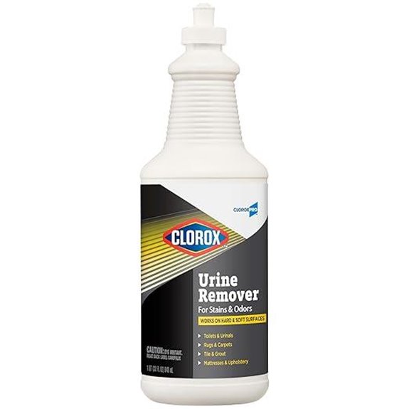 clorox urine remover stain remover