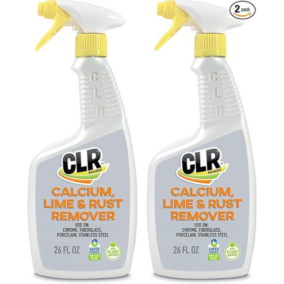 CLR Calcium Lime Rust Remover - 2 Pack 26 oz each