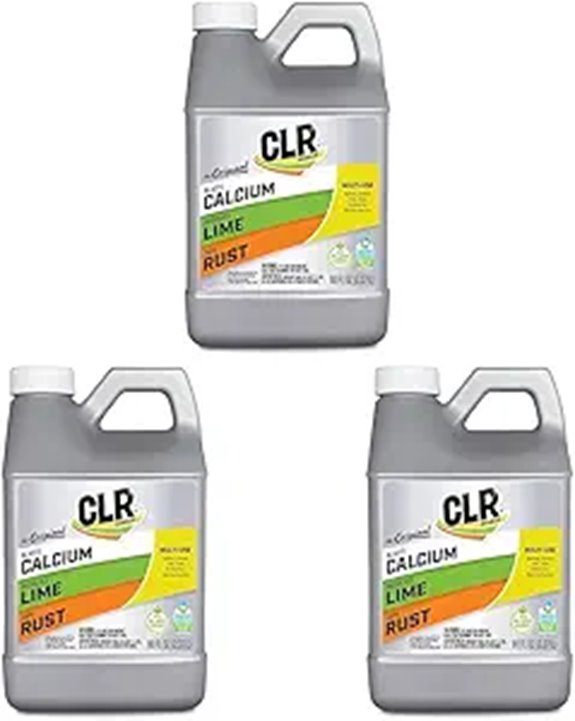 CLR Calcium Lime & Rust Remover (3-Pack)