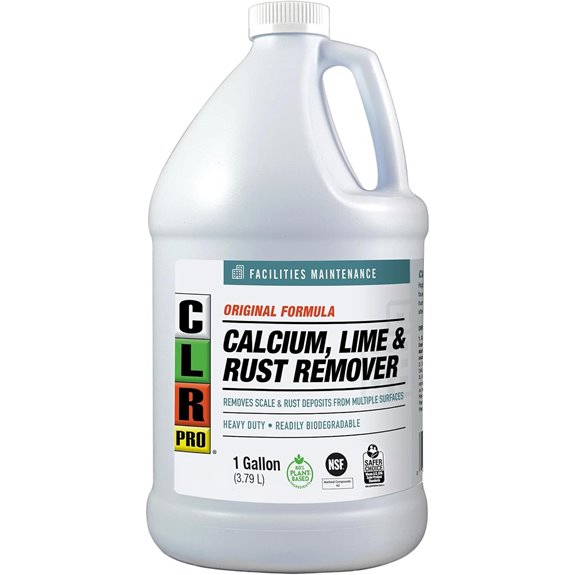 CLR PRO Calcium Lime and Rust Remover 1 Gallon Bottle