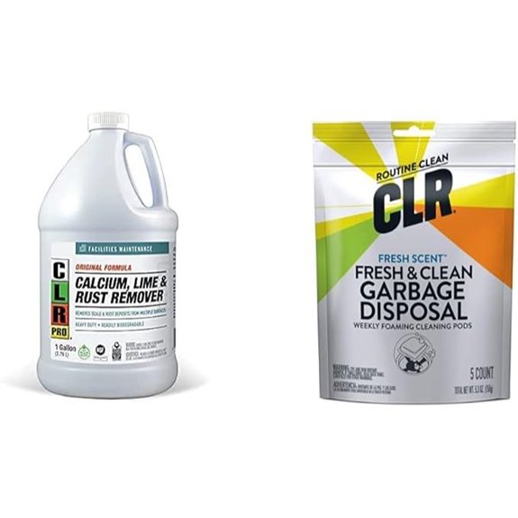 CLR PRO Calcium Lime Rust Remover & Disposal Cleaner Pods
