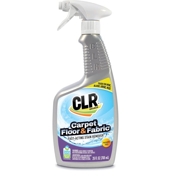 CLR Stain-Free Carpet Floor & Fabric Fast-Acting Stain Remover 26 Ounce