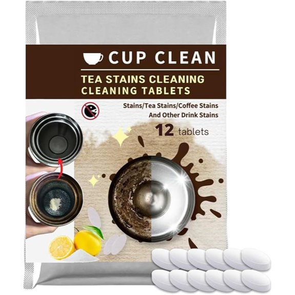 Coffee & Tea Stain Remover Tablets (12 Count)