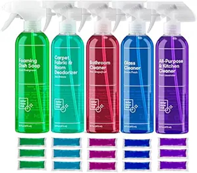 complete home cleaning 15 pack refills