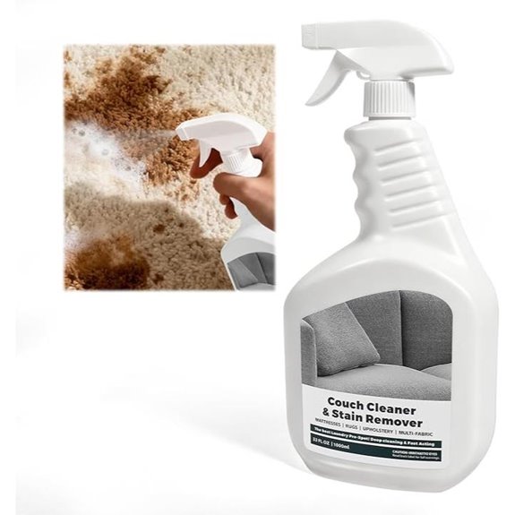 Couch Cleaner & Stain Remover Spray - Pet-Safe