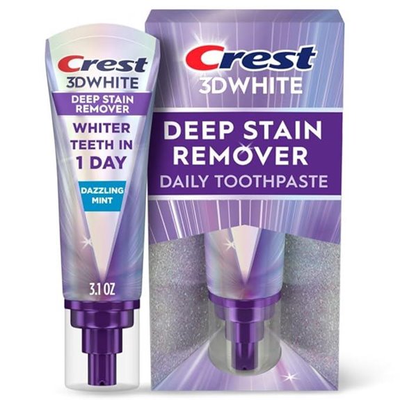 Crest 3DWhite Deep Stain Remover Toothpaste 3.1oz