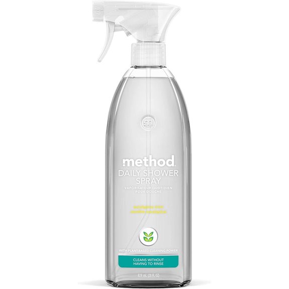 Method Daily Shower Spray Cleaner - Eucalyptus Mint (28 oz)