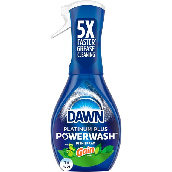 Dawn Powerwash Gain Original Dish Spray Dish Soap Starter Kit 16 Fl Oz