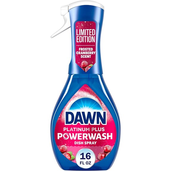 Dawn Powerwash Starter Kit Frosted Cranberry 16 oz