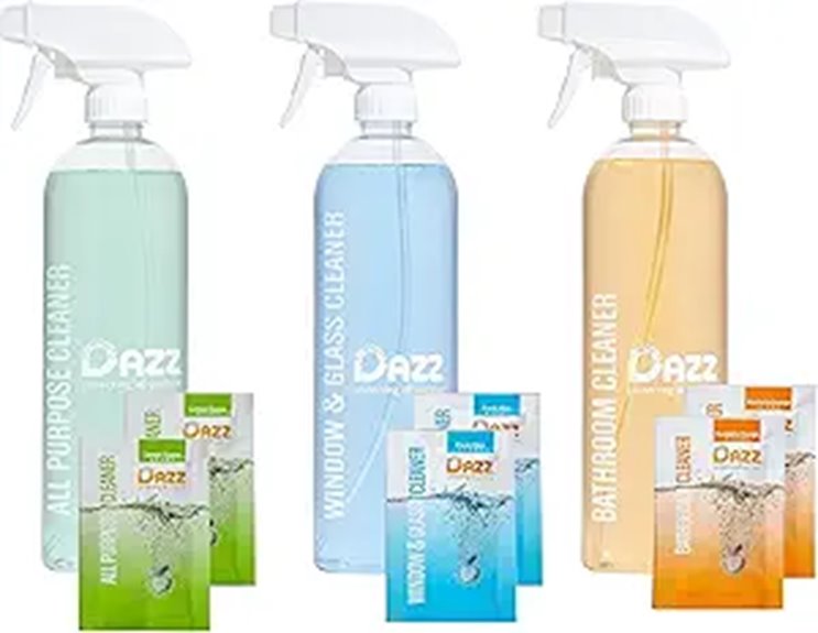 DAZZ All-Purpose Cleaner Starter Kit (3 Bottles)