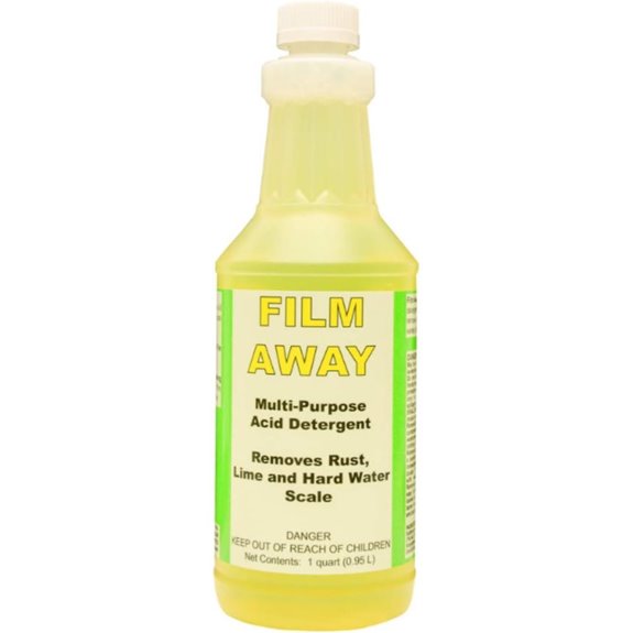 Detco Instant Toilet Tank Cleaner: Calcium Lime Rust Stain remover