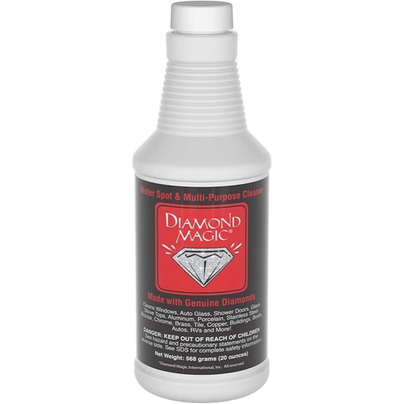 Diamond-Powered Water Spot & Stain Remover USA Made (20 oz)