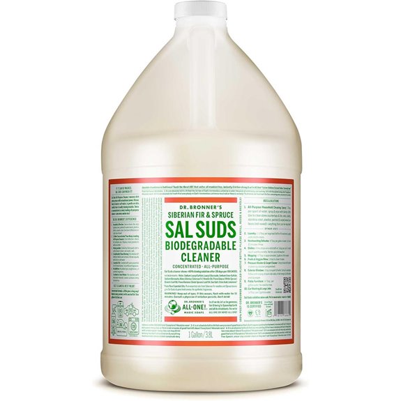 Dr. Bronner’s Sal Suds All-Purpose Cleaner (1 Gal)