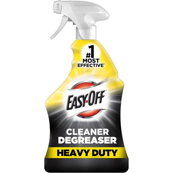 Easy-Off Heavy Duty Degreaser Cleaner Spray Kitchen Degreaser 32 Oz