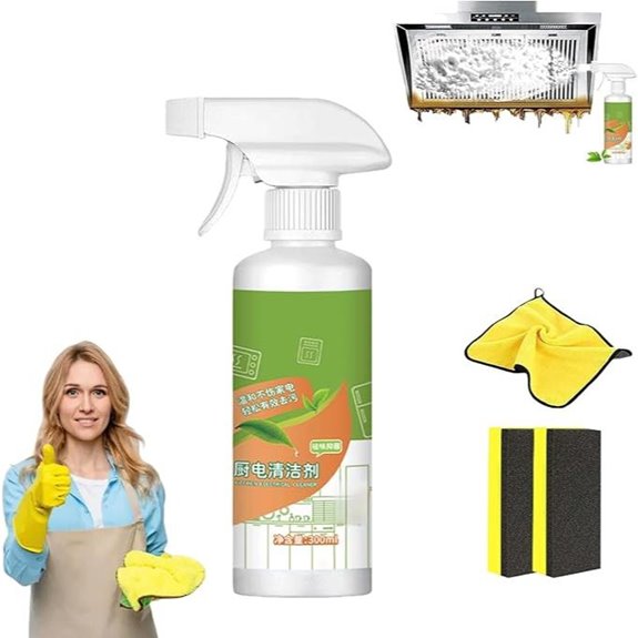 Electrolyzed Ion Kitchen Cleaner for Appliances (1pc)