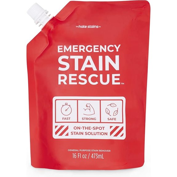 Emergency Stain Remover Spray for Laundry & Upholstery