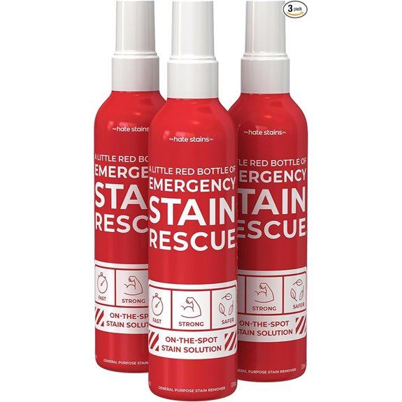 Emergency Stain Rescue Spray – 3-Pack 4 Fl Oz