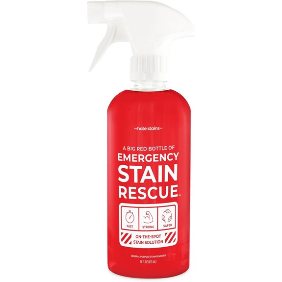 Emergency Stain Rescue Spray for Laundry and Upholstery (16 Count)