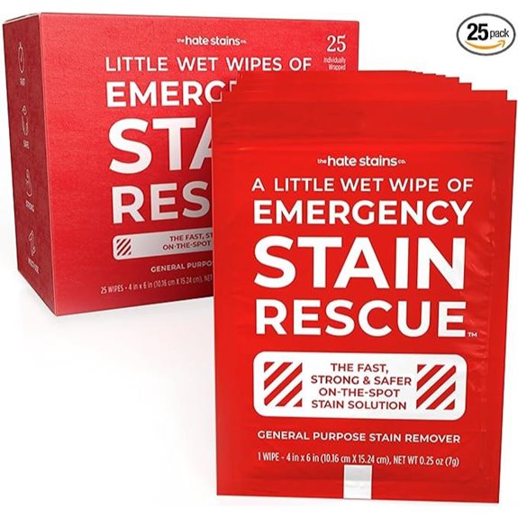 Emergency Stain Rescue Spray (25 Pack)