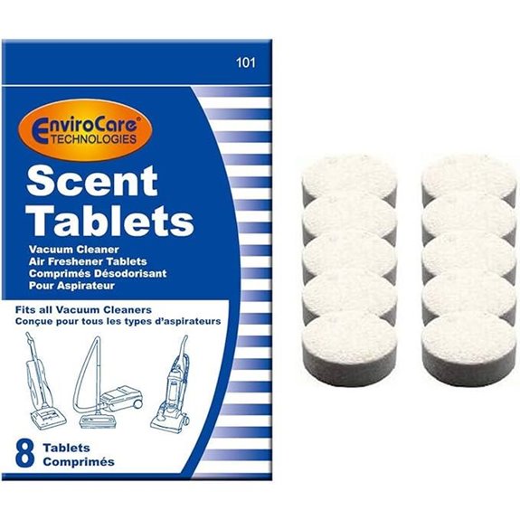 EnviroCare Vacuum Cleaner Scent Tablets - 8 Pack