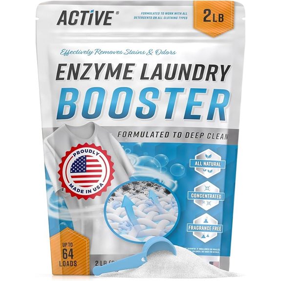 Enzyme Laundry Booster: Odor Remover 2 lb Unscented