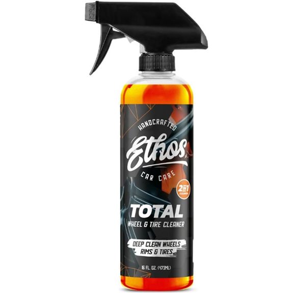 Ethos Wheel & Tire Cleaner – All-In-One Solution
