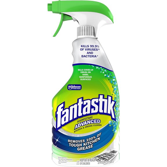 Fantastik Advanced Kitchen and Grease Cleaner 32 fl oz