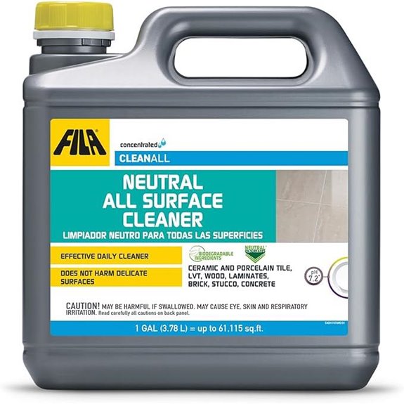 FILA Surface Care Solutions CLEANALL Neutral All Surface Cleaner 1 Gallon