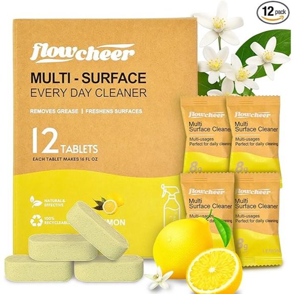 Flowcheer All-Purpose Cleaner Concentrate Refill (12 Pack)