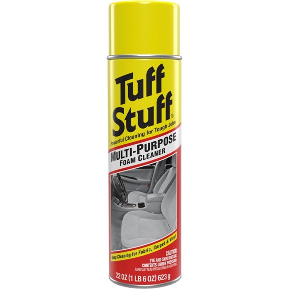 Tuff Stuff Foam Cleaner for Car Home (22 oz)